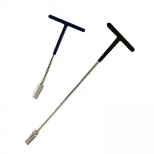 Ключ для свечей зажигания с длинной Т-образной рукояткой