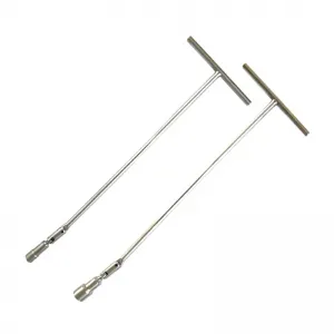 Сверхмощный ключ для свечей зажигания с Т-образной рукояткой